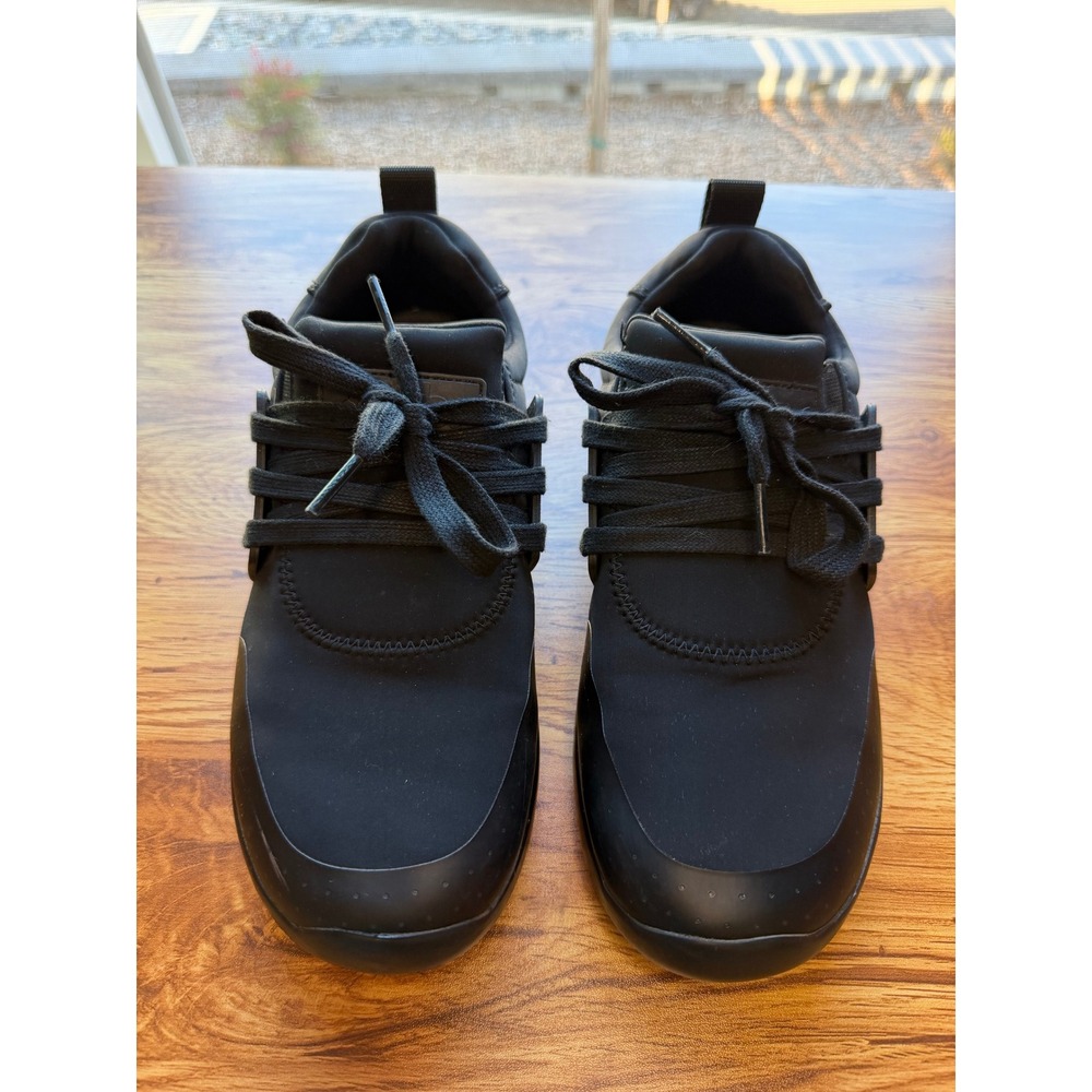 Snibbs Orbit Work Sneakers Men's 8 Women's 9.5 Eclipse Black Slip Resistant